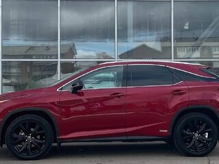 2018 Lexus RX 300 IV, красный, 4685000 рублей, вид 4