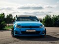 2013 Volkswagen Golf GTI VII, голубой - вид 1