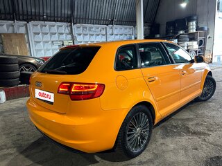 2011 Audi A3 II (8P) Рестайлинг 2, оранжевый, 1099999 рублей, вид 4