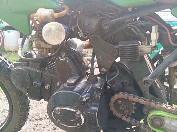 2022 BSE EX 125, зелёный, 50000 рублей - вид 5