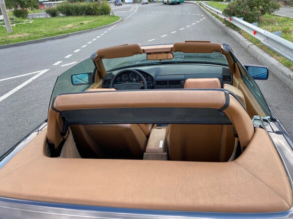 1992 Mercedes-Benz SL-Класс 300 IV (R129), синий, 1599000 рублей - вид 15