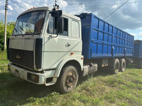 1990 МАЗ 6303, белый, 1200000 рублей, вид 4