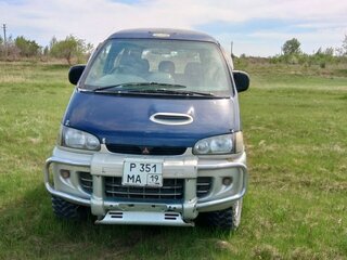 1995 Mitsubishi Delica IV, синий, 800000 рублей, вид 2