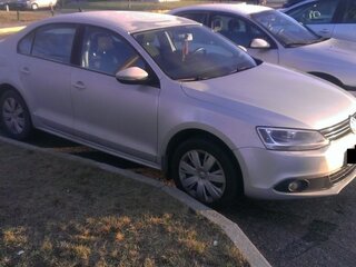 2014 Volkswagen Jetta VI, серебристый, 1166000 рублей, вид 2