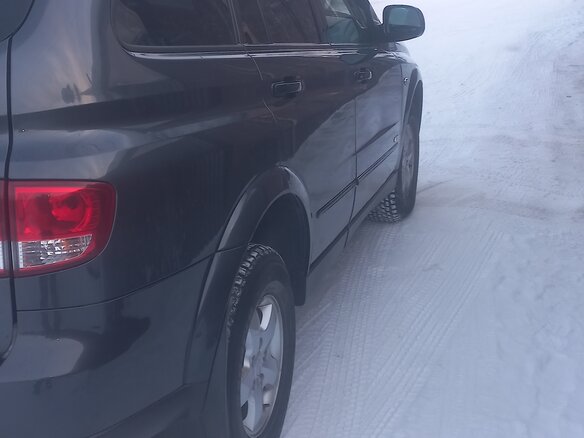 2011 SsangYong Kyron 6-speed I Рестайлинг, синий, 1200000 рублей - вид 5