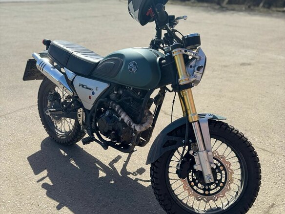 2023 Racer RC250CK-A Triumph, зелёный, 150000 рублей - вид 5