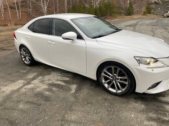 2014 Lexus IS 250 III, белый, 2500000 рублей - вид 4