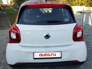 2016 Smart Forfour II, белый, 1050000 рублей, вид 4