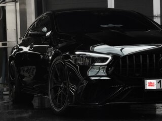 2023 Mercedes-Benz AMG GT 4-Door Coupe 63 S E Performance I, чёрный, 20000000 рублей, вид 2