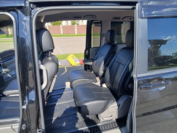 2015 Honda Stepwgn V, чёрный, 2300000 рублей - вид 16