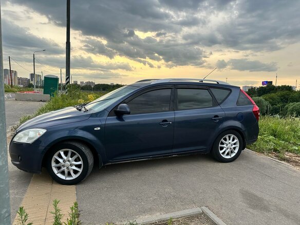 2008 Kia Ceed I, синий, 590000 рублей - вид 2