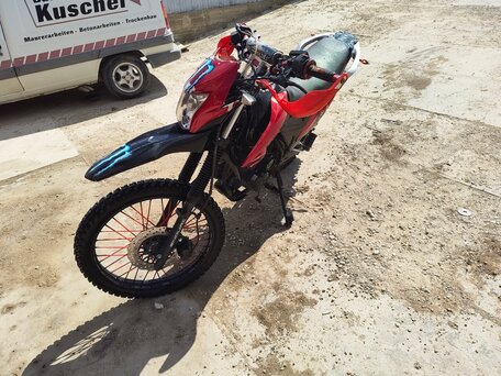 2019 ЗиД 250 Enduro, красный, 85000 рублей, вид 3