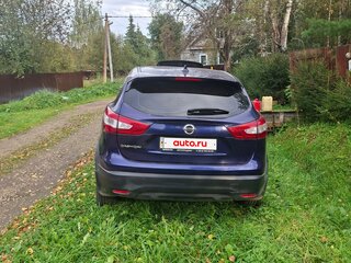 2017 Nissan Qashqai II, синий, 1600000 рублей, вид 4