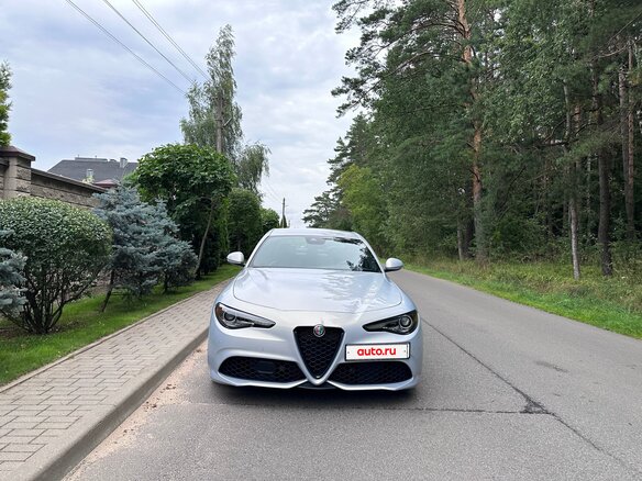 2022 Alfa Romeo Giulia II (952) Рестайлинг, серебристый, 1950000 рублей - вид 4