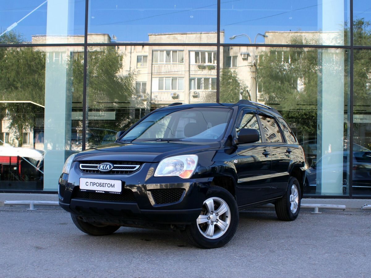 Открыть фотографии: Kia Sportage II Рестайлинг