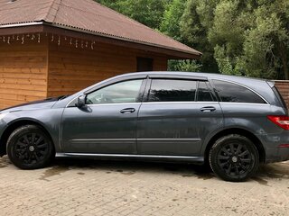 2011 Mercedes-Benz R-Класс 350 Long I Рестайлинг 2, серый, 1650000 рублей, вид 5
