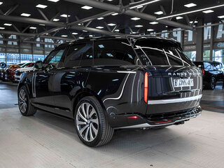 2025 Land Rover Range Rover P530 MHEV V, чёрный, 23699999 рублей, вид 5