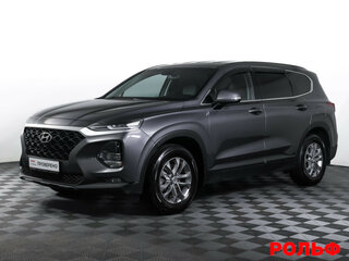 2019 Hyundai Santa Fe IV, серый, 2164000 рублей, вид 1