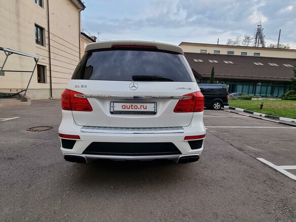 2013 Mercedes-Benz GL-Класс AMG 63 AMG, белый, 2800000 рублей - вид 5