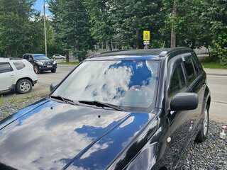 2007 Suzuki Grand Vitara II, чёрный, 1000000 рублей, вид 2