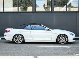 2011 BMW 6 серии 640i III (F06/F13/F12), белый, 3064000 рублей, вид 5
