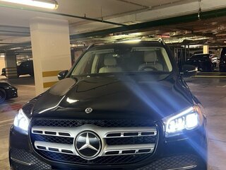 2021 Mercedes-Benz GLS 450 II (X167), зелёный, 9900000 рублей, вид 1