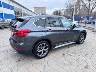 2016 BMW X1 28i sDrive II (F48), серый, 2300000 рублей, вид 4