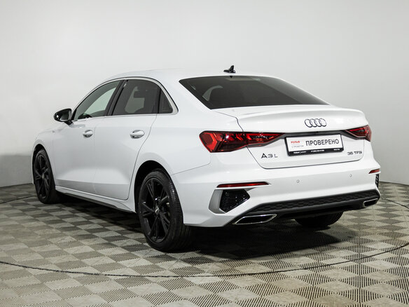 2021 Audi A3 35 TFSI IV (8Y), белый, 2925900 рублей - вид 6