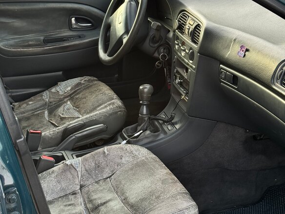 1997 Volvo S40 I, зелёный, 110000 рублей - вид 6