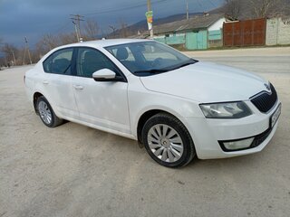 2015 Skoda Octavia III (A7), белый, 1350000 рублей, вид 4
