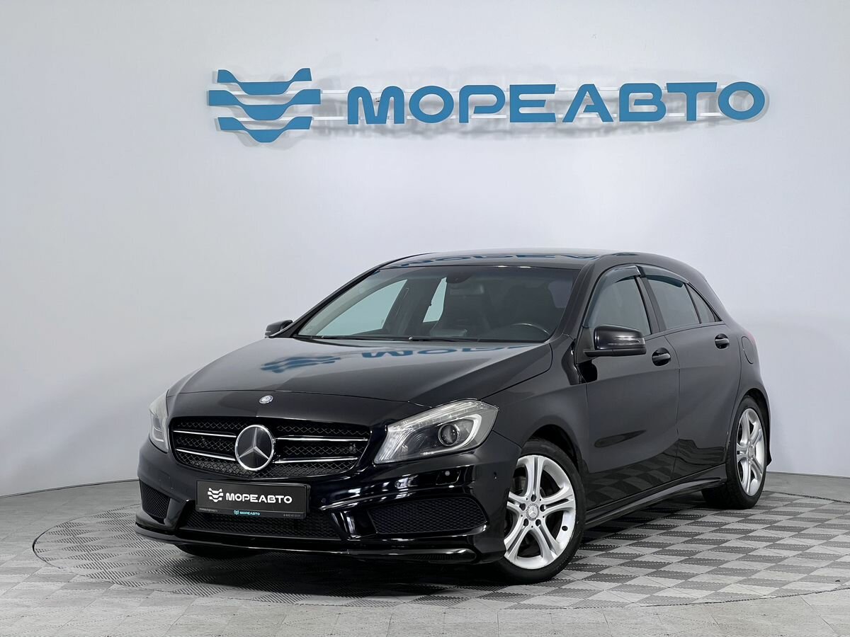 Открыть фотографии: Mercedes-Benz A-Класс III (W176)