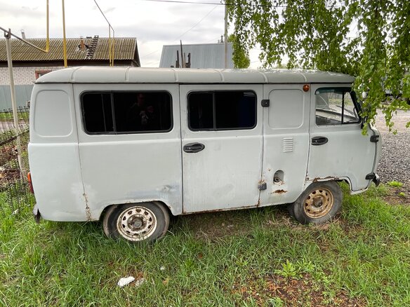 2013 УАЗ 3962, белый, 350000 рублей - вид 4