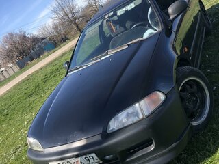 1995 Honda Civic V, чёрный, 499000 рублей, вид 2