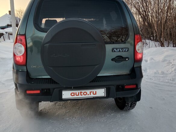 2017 Chevrolet Niva I Рестайлинг, зелёный, 720000 рублей - вид 19