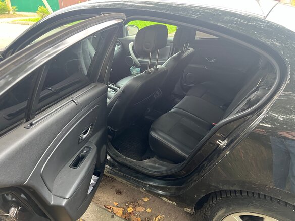 2010 Renault Fluence I, чёрный, 310000 рублей - вид 8