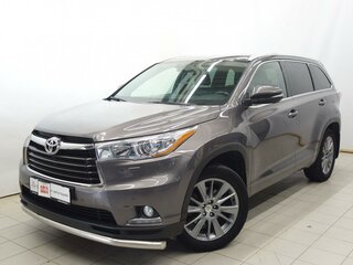 2015 Toyota Highlander III (XU50), серый, 3300000 рублей, вид 1