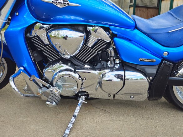 2011 Suzuki Boulevard M109R, синий, 1500000 рублей - вид 9