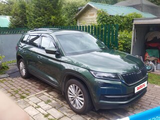 2021 Skoda Kodiaq I, зелёный, 2850000 рублей, вид 2