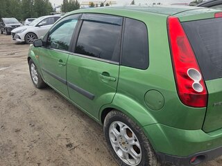 2006 Ford Fiesta Mk5, зелёный, 350000 рублей, вид 5