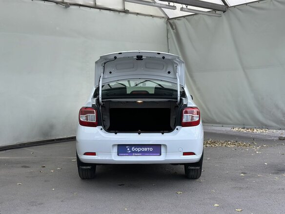 2019 Renault Logan II Рестайлинг, белый, 1180000 рублей - вид 7