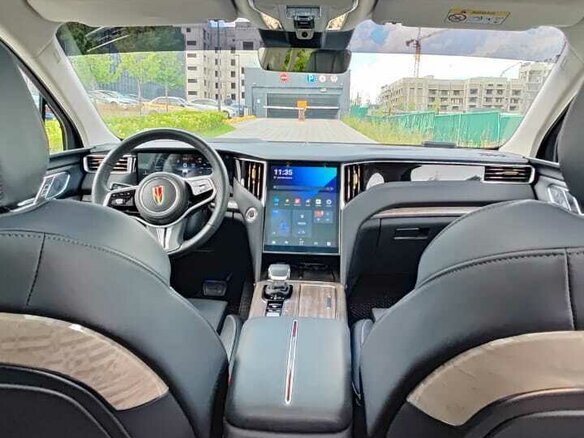 2025 Hongqi HS7 II, коричневый, 4190000 рублей - вид 20