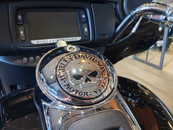 2015 Harley-Davidson Tri Glide, чёрный, 3550000 рублей - вид 18