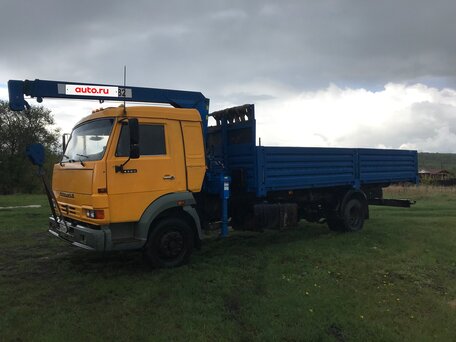 2007 КамАЗ 4308, жёлтый, 2750000 рублей, вид 2