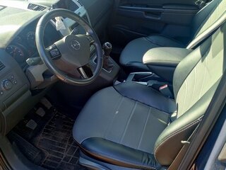 2011 Opel Zafira B Рестайлинг, синий, 600000 рублей, вид 5