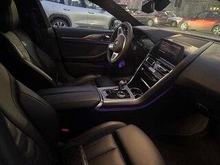2019 BMW 8 серии Gran Coupe 840d xDrive II (G14/G15/G16), белый, 8100000 рублей, вид 5