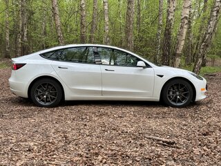 2021 Tesla Model 3 Standart Plus I, белый, 2800000 рублей, вид 2
