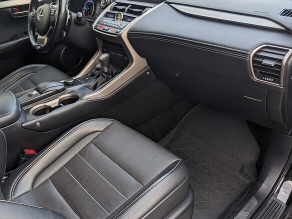 2014 Lexus NX 300h I, чёрный, 3150000 рублей - вид 5