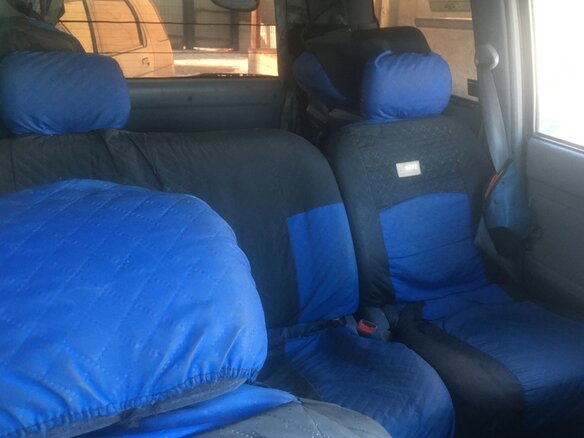 1997 Toyota Lite Ace Noah V, синий, 400000 рублей - вид 12