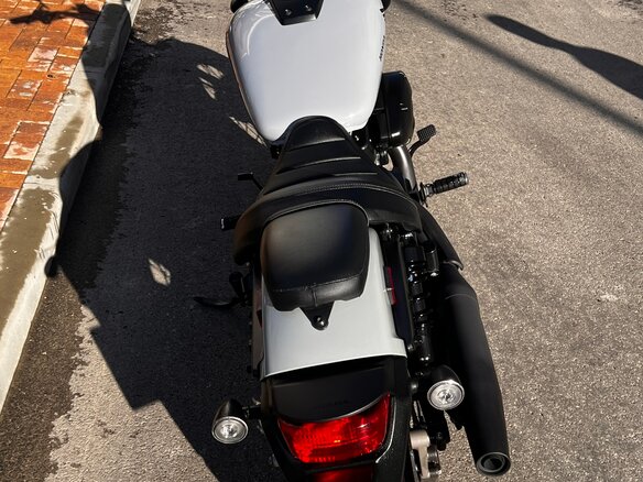 2024 Honda Shadow 750, серый, 1300000 рублей - вид 20