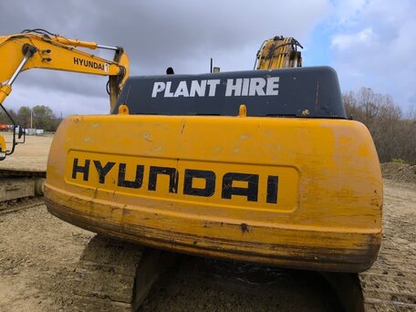 2001 Hyundai R290LC, 1100000 рублей, вид 4
